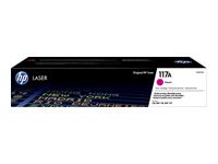 Cartuș de toner laser original HP 117A magenta