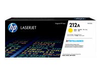Cartuș de toner original LaserJet HP 212A galben