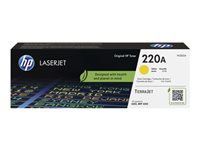 Cartuș de toner HP 220A galben original LaserJet consumabil