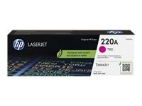 Cartuș de toner consumabil HP 220A magenta original LaserJet