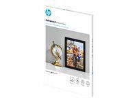 Hârtie foto lucioasă avansată HP originală Q5456A Cartuș de cerneală 250 g/m2 A4 25 coli 1 pachet