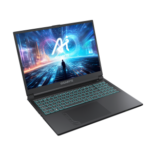 Notebook  GIGABYTE G6 MF-H2EE894KD -16" FHD 165Hz, Intel Core i7-13620H, 16GB DDR5, 1TB SSD Gen4, nVIdia RTX 4050 6GB GDDR6, Free DOS