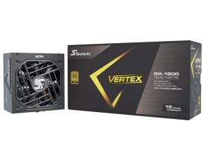 Seasonic PSU ATX 3.1 1200W Gold - VERTEX GX-1200 - 12122GXAFS-ATX3.1