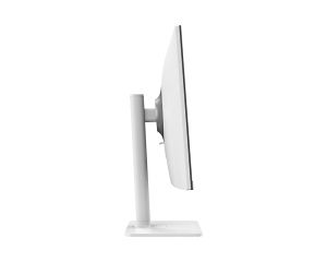 Монитор MSI Modern MD2712PW, 27", 100Hz, 1ms, IPS, 1920x1080 (FHD), 16:9, Flat, HDR Ready, EyesErgo, AG, MSI Display Kit, 117% sRGB, 300 nits, 1000:1, RedDot Winner, 1xHDMI1.4, 1xTypeC DP alt. w/PD (15W), Speakers 2x3W, Pivot, Heigh Adj., VESA, White, 5.8
