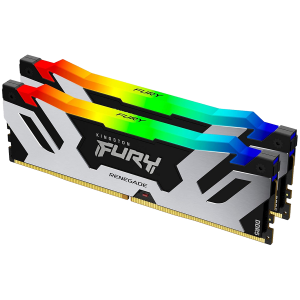 Kingston 64 GB 6400 MT/s DDR5 CL32 DIMM (Kit de 2) FURY Renegade RGB XMP EAN: 740617339406