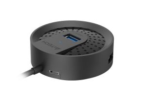 A4 HUB-30 USB 3.0 NEGRU
