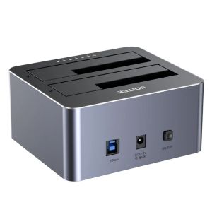 Unitek Storage - HDD Dock - 2 BAY - Y-3026GY01-EU