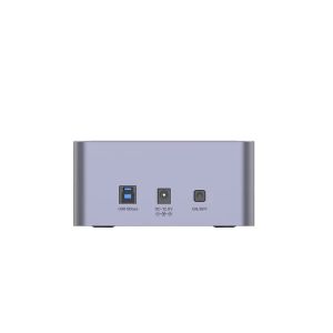 Unitek Storage - HDD Dock - 2 BAY - Y-3026GY01-EU