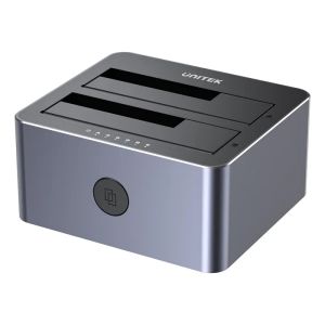 Unitek Storage - HDD Dock - 2 BAY - Y-3026GY01-EU