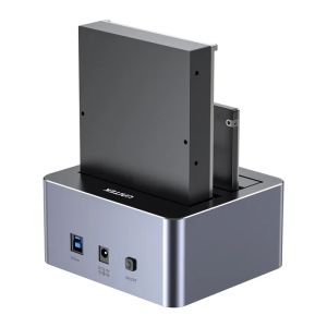 Unitek Storage - HDD Dock - 2 BAY - Y-3026GY01-EU