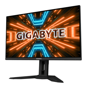 Геймърски Монитор Gigabyte M32U, 31.5" SS IPS UHD, 144Hz, 1ms, HDR 400, KVM, FreeSync Premium Pro