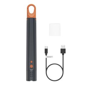 Hama “FLX1200-C” LED Torch, Rechargeable, Shockproof, Alu, 4 Modes + SOS, Zoom