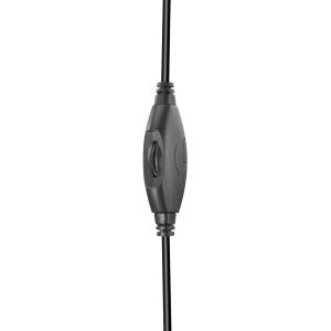 Hama “Shell II” Headphones, Over-Ear, Long Cable (2m), black