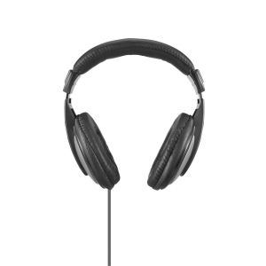 Hama “Shell II” Headphones, Over-Ear, Long Cable (2m), black