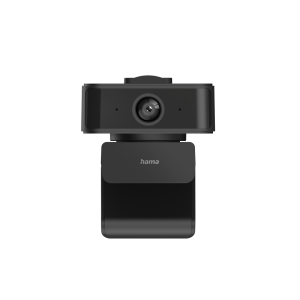 Cameră web HAMA C-650 Face Tracking, 1080p, Microfon, USB-C, Negru