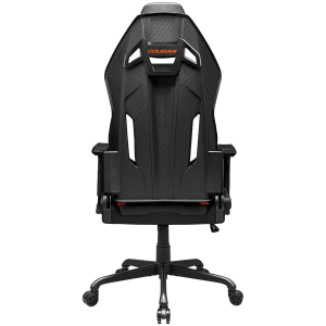 COUGAR Hotrod, Gaming Chair, High Density MoldShaping Foam, Hyper-Dura leatherette, Multi-zone backrest design, Up & Down Adjustment Lumbar Pillow, 3D Armrests, 5-Star Steel Base, Silent Casters, Weight Support - 136 kg