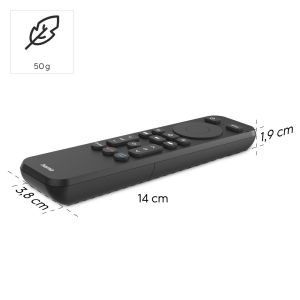 HAMA Дистанционно управление за TV + Netflix, Prime Video, бутони Disney+, програмируемо