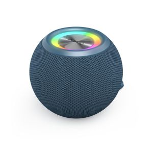 Hama "Ball Shape Speaker" Bluetooth® Loudspeaker, 5 Light Modes, 5W, blue