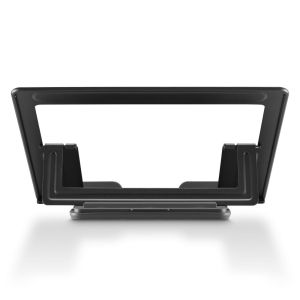 Hama "Metal" Laptop Stand, 4-stage Tilt, Folding, up to 40 cm (15.6"), grey