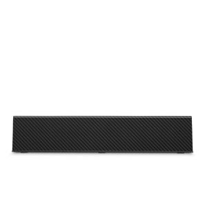 Hama "Carbon" Laptop Stand, up to 47 cm (18.4"), Carbon Look, black