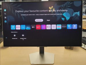 Монитор SAMSUNG Odyssey OLED G80SD, Разопакован