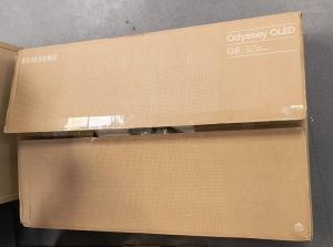 Монитор SAMSUNG Odyssey OLED G80SD, Разопакован