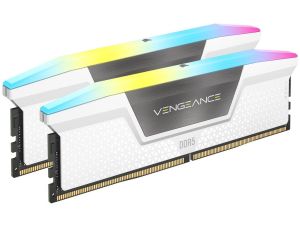 Памет Corsair Vengeance Black RGB 32GB(2x16GB) DDR5 6400MHz CL36 XMP&AMD EXPO