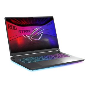 Лаптоп Asus Strix G18 G815LM-S9025, Intel  Ultra 9 275HX 2.7 GHz (36MB Cache, up to 5.4 GHz, 24 cores),18.0 WQXGA(2560X1600),16:10 Bend+500nits, AG,240Hz,DDR5 32GB ( 16GB DDR5-5600 SO-DIMM *2 ) ,1TB , RTX 5060  8GB GDDR7,Wi-Fi 7 ,Backlit Chiclet Keyboard 