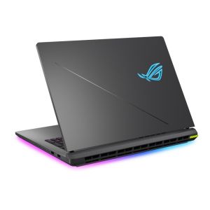 Лаптоп Asus Strix G18 G815LM-S9025, Intel  Ultra 9 275HX 2.7 GHz (36MB Cache, up to 5.4 GHz, 24 cores),18.0 WQXGA(2560X1600),16:10 Bend+500nits, AG,240Hz,DDR5 32GB ( 16GB DDR5-5600 SO-DIMM *2 ) ,1TB , RTX 5060  8GB GDDR7,Wi-Fi 7 ,Backlit Chiclet Keyboard 