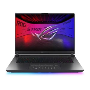 Лаптоп Asus Strix G16 G615LM-S5076, Intel Ultra 9 275HX 2.7 GHz (36MB Cache, up to 5.4 GHz, 24 cores),16.0 WQXGA(2560X1600),16:10 Bend+500nits, AG,240Hz,DDR5 32GB ( 16GB DDR5-5600 SO-DIMM *2 ) ,1TB , RTX 5060  8GB GDDR7,Wi-Fi 7 ,Backlit Kbd 1-Zone, Eclips
