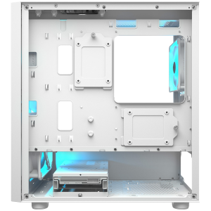 COUGAR UNIFACE MINI RGB, PC Case, Mini Tower, White