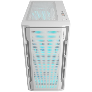 COUGAR UNIFACE MINI RGB, PC Case, Mini Tower, White