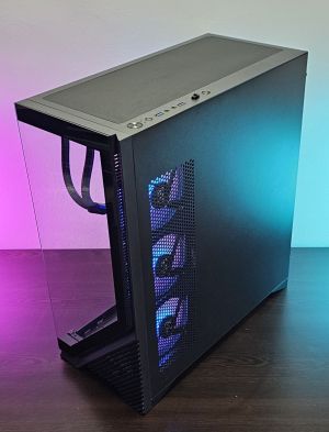 RX 9070XT 16GB/ Ryzen 7-7800X3D/ RAM 32GB/ SSD 1TB/ B850 Wi-Fi/ 1000W/ Водно Охлаждане/ Геймърски компютър - Aorora S1