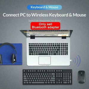 Orico блутут адаптер Bluetooth 5.0 USB adapter, black - BTA-508-BK