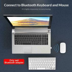 Orico блутут адаптер Bluetooth 5.0 USB adapter, black - BTA-508-BK