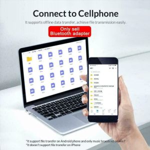 Orico блутут адаптер Bluetooth 5.0 USB adapter, black - BTA-508-BK