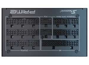 Seasonic захранване PSU ATX3.1 1600W Titanium PCIe Gen 5.1 - PRIME TX-1600 - SSR-1600TR2-ATX3.1