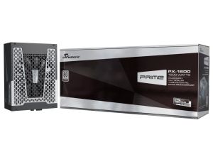 Seasonic захранване PSU ATX3.1 1600W Titanium PCIe Gen 5.1 - PRIME TX-1600 - SSR-1600TR2-ATX3.1