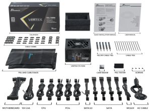 Seasonic PSU ATX 3.1 1000W Platinum - VERTEX PX-1000 - 12102PXAFS-ATX3.1