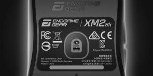 Endgame Gear XM2 8K - Gaming Mouse - Black