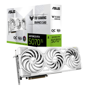 ASUS TUF-RTX5070TI-O16G-WH-GAM