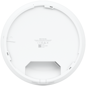 Ubiquiti U7-Pro-Max WiFi 7 AP montat pe plafon cu 8 fluxuri spațiale, suport pentru 6 GHz și un motor de scanare spectrală dedicat pentru WiFi fără interferențe în medii solicitante, la scară largă