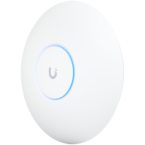 Ubiquiti U7-Pro-Max WiFi 7 AP montat pe plafon cu 8 fluxuri spațiale, suport pentru 6 GHz și un motor de scanare spectrală dedicat pentru WiFi fără interferențe în medii solicitante, la scară largă