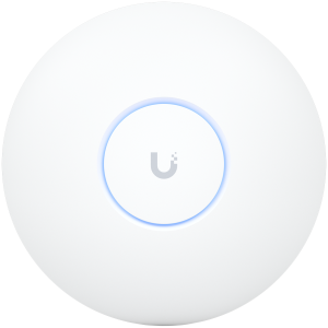 Ubiquiti U7-Pro-Max WiFi 7 AP montat pe plafon cu 8 fluxuri spațiale, suport pentru 6 GHz și un motor de scanare spectrală dedicat pentru WiFi fără interferențe în medii solicitante, la scară largă