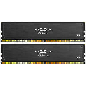 Silicon Power XPOWER Pulse DDR5 Gaming UDIMM, 16GB x 2, 2Gx8, 6000MT/s CL36-36-36-96, 1.35V