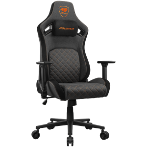 COUGAR DEFENSOR Gold F Gaming chair, Gray
