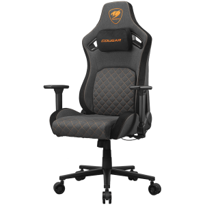 COUGAR DEFENSOR Gold F Gaming chair, Gray