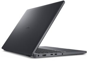 Лаптоп Dell Pro 14 PC14255, AMD Ryzen 5 220, 14" FHD+(1920x1200) IPS, 300nits AG, 8 GB: 1 x 8 GB, DDR5, 5600 MT/s, 512 GB SSD, AMD Radeon 740M graphics, FHD HDR IR Cam and Mic, Wi-Fi 6E, FPR, Backlit Kb, Win11 Pro, Magn + Dell Pro 14-16 Premium Slim Backp