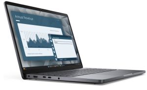Лаптоп Dell Pro 14 PC14255, AMD Ryzen 5 220, 14" FHD+(1920x1200) IPS, 300nits AG, 1x16 GB DDR5 5600 MT/s, 512 GB SSD, AMD Radeon 740M graphics, FHD HDR IR Cam and Mic, Wi-Fi 6E, FPR, Backlit Kb, Win11 Pro, Magnetite + Dell Pro 14-16 Premium Slim Backpack