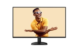 Монитор AOC 27B31H, 27" IPS WLED, 1920x1080@120Hz, 4ms GtG, 1ms MPRT, 300cd m/2, 1500:1, 20M:1 DCR, Adaptive Sync, FlickerFree, Anti Blue Light, Tilt, D-SUB, HDMI